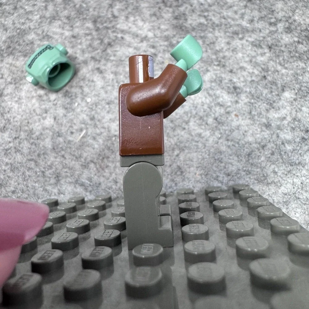 LEGO Frankenstein Minifigure 1382 Studios Horror Scary Laboratory Monsters - Picture 7 of 11